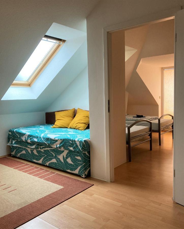 Zentral Gelegene Wohnung Nahe Schwanenteich Zwickau Exterior photo